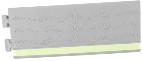 Beatifufu Türschwellenrampe Rollstuhlrampe Aus Kunststoff 30×4cm Rutschfest Leuchtend Saugroboter Rampe Indoor Türübergang Treppenhilfe Für Haushalt