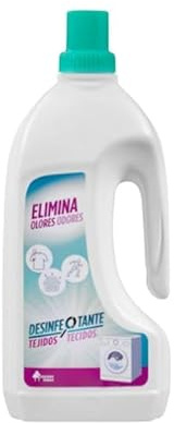 Desinfectante de Tejidos y Lavadora Bosque Verde sin lejía – Botella 1 L