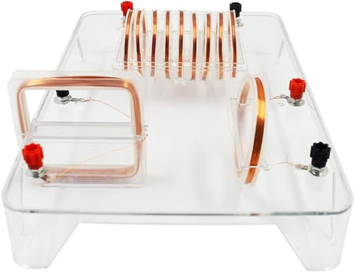 Experimentierkasten for Solenoidphysik – Strom-Magnetfeld-Demonstrator, Physik-Lehrinstrument for Elektromagnetismus