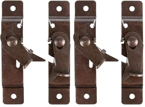 Schellenberg 10266 Ferma persiane bronzo, blocca tapparelle avvolgibili (Confezione da 2)