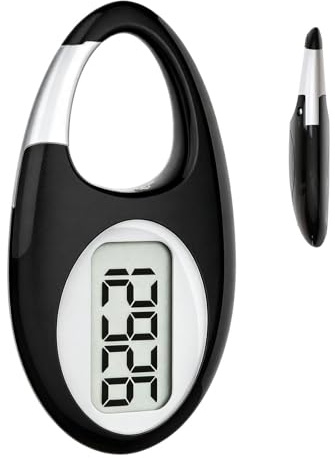 Step Counter - Simple Portable Accurate Digital Equipment, Simple Pedometer for Walking, Running, Jogging, Hiking, Outdoor Exercise, Sports, Workout, Health