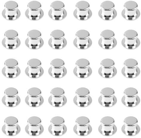 30 Stück Pin Pins Verschluss,Anstecker Pin Keeper,Anstecknadelhalter,Anstecknadel Verschlüsse,Für Brosche Diy Brooch,Perlenbrosche,Sicherheit Anstecknadeln,Auszeichnungsband,Brosche,Button,Chain