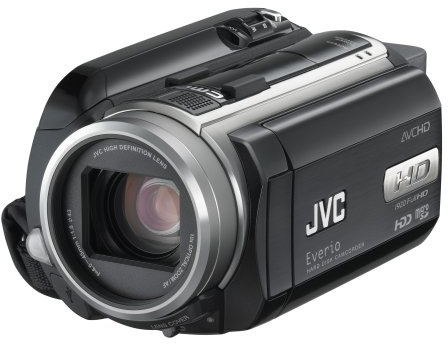 JVC - Everio GZ-HD30 (PAL) (black)