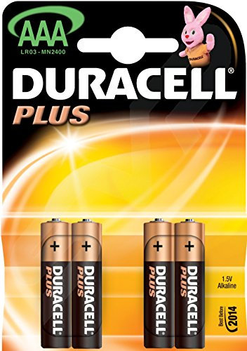 Duracell MN2400 LR03 AAA Plus Batteries