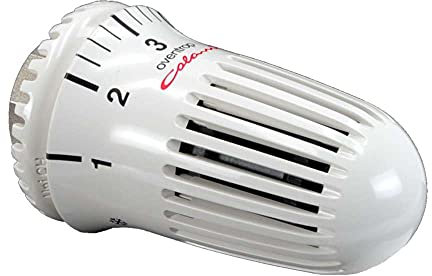 Oventrop Thermostatkopf UniCH, Anschluss M30x1,5, Flüssig-Fühler, weiß
