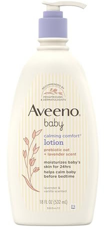 Aveeno Beruhigende Komfortlotion Für Babys, Lavendel Und Vanille, 18 Flüssigunzen Bon Aveeno