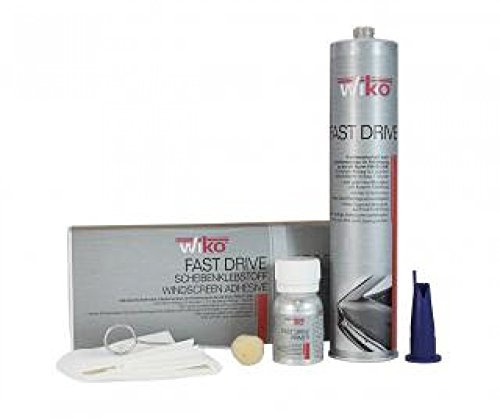 Wiko Fast Drive schnelltrocknender Scheibenkleber im SET 310ml FD.SET