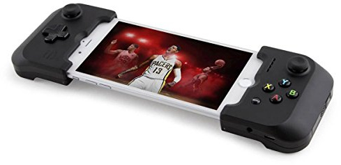 Gamevice Controller - Gamepad Game Controller for iPhone 6, 6s, 7, 6 Plus, 6s Plus and 7 Plus [Apple MFi Certified, iOS] - 1000+ Compatible Video Games (GV157)