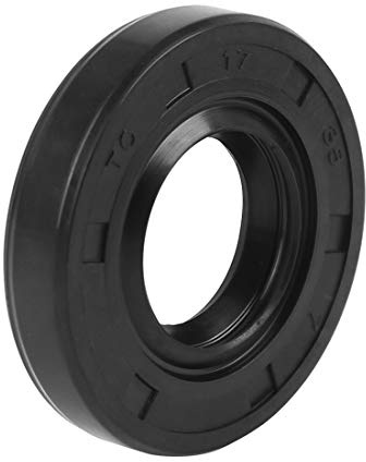X AUTOHAUX TC Wellendichtring Dichtring Gummi Doppellippe 17mm X 35mm X 7mm für Motorrad Kurbelwellen und Hydraulikpumpen