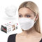 HARD Mascarillas FFP2 | protector bucal | protección respiratoria | respirador | Amigable con la piel - Transpirabl | Tamaño: Standard - embalaje individual - Blanco - 100 piezas