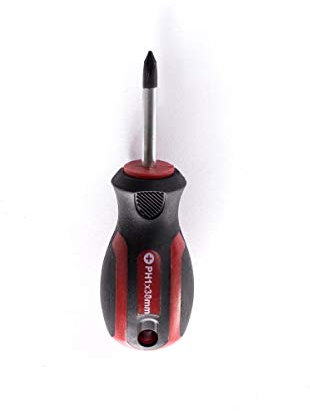 Cacciavite a croce PH1, 5 x 38 mm, magnetico, cacciavite a croce