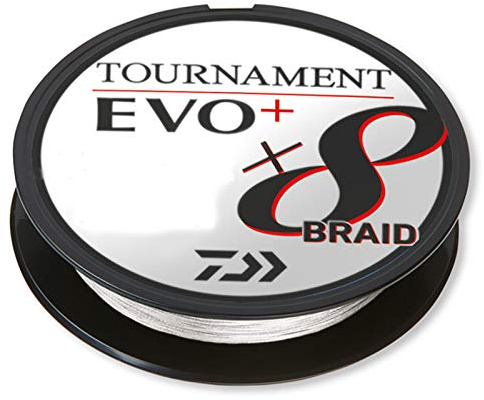 Daiwa Tournament X8 Braid EVO+ 0.10mm 270m WH