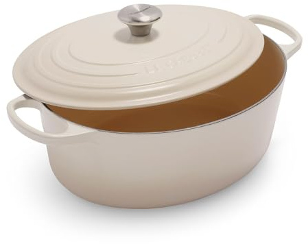 LE CREUSET - Cocotte Oval Evo. 33cm Merengue 21178337164430