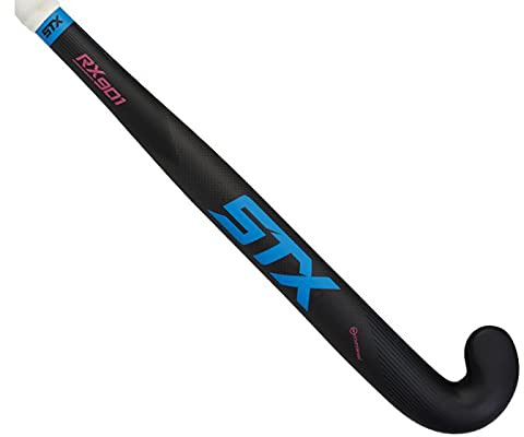 STX Unisex RX 901 Landhockeyklubba, svart/blå/rosa, 37,5
