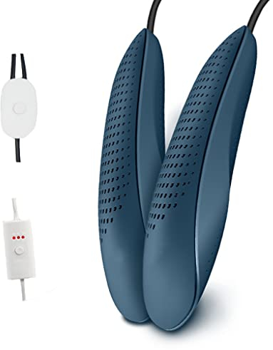 SHATONG Shoes Dryer Warmer Constant Temperature Porous Heat Dissipation Telescopic Footwear Dryers Machine with Aromatherapy Box Suitable for Shoes,gloves,socks,ski Boots(color: A)