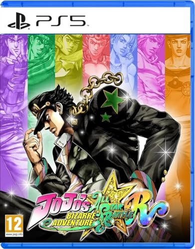 JoJo's Bizarre Adventure: All Star Battle R /PS5