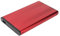 LBEC Hard Disk Bay, USB 3.0 Hard Disk Space Transmission Speed 5 Gb/S Capacity 2 TB (Red)