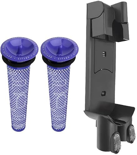 Charger Hanger Base Wall Mount Bracket Docking Station 922117-01 for Dyson V6 DC34 DC35 DC58 DC59 Series Handheld - Vacuum Cleaner Accessories,Doesn't fit DC44