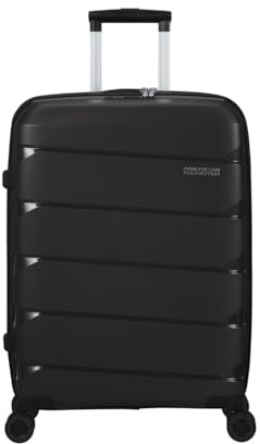 American Tourister Air Move - Spinner M, Koffer, 66 cm, 61 L, Schwarz (Black)