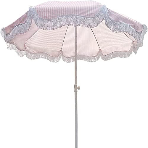 160 cm Pliant Gland Parapluie Plage Parasol Jardin Parasol Parasol (sans Base) Fer Parapluie Poteau + Tissu Polyester 4 Couleurs Disponibles UV30+ for Extérieur Balcon Terrasse Patio Parasol ( Color :
