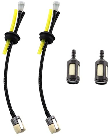 MCHNIC 2x Benzinfilter mit Benzinschlauch für Fuxtec FX-MS152 FX-MT152 MFS520 FX-FSR152 4in1 Multiool Motorsense