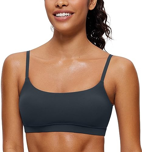 CRZ YOGA Butterluxe Rund halsringning Sport-BH:ar Sann marin S