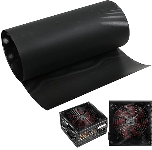 Filtro de Ventilador Antipolvo para Computadora PC, Cubierta para Ventilador (Negro)