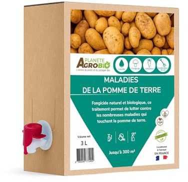 Traitement bio maladies de la pomme de terre (3 Litres)