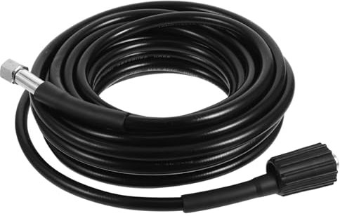 BESPORTBLE 8m Manguera Extensión Para Hidrolimpiadora Resistente Alta Presión Conexión Compatible Con Agua Fría Para Limpieza Maquinaria Exterior
