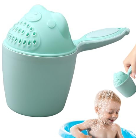 Shampoo-Spülbecher, Spülbecher für Kinder, kreativer Wasserfall-