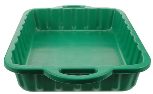 ULTECHNOVO Oil Pan Car Tools Car Tray Waste Oil Collector Vehicle Oil Drain Pan Oil Drip Tray Drip Pan for Car Waste Engine Oil Collector Waste Oil Container Oil Tray Plastic Large Motorcycle