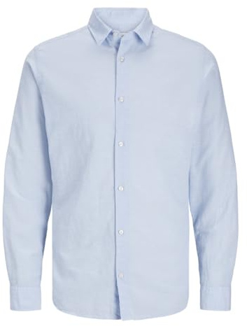 JJEBREEZE skjorta LS SN, Chambray Blue, S
