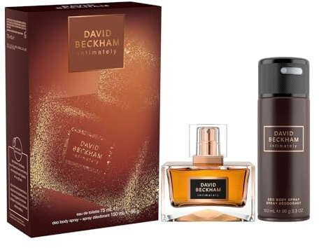 David Beckham Intimately presentset för honom inklusive Eau de Toilette 75 ml och deodorant kroppsspray 150 ml