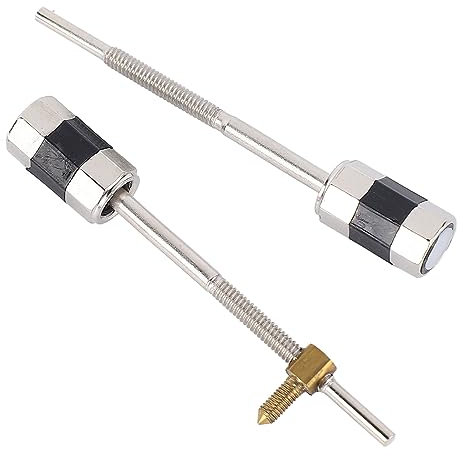 Cello Bow Skruv Metall Bow String Justering Skruv Stränginstrument Tillbehör för Utbyte