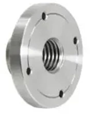 1 pz Piastra frontale for tornio for legno for mandrino for tornio for lavorazione del legno filettato M33 M18 da 1 pollice Piastra frontale flangiata da 2 3 4 6(M33 x 3.5-75mm)