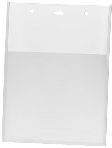 DIYEAH 4stücke Hängende Dokumentenablage Wandorganizer Für Büro Und Zuhause Aufbewahrung Von Zeitschriften Und Post Platzsparend Und Einfach Zu Montieren Strapazierfähigem Material