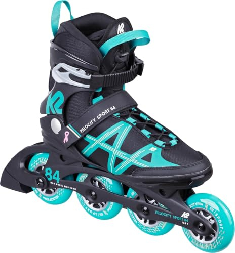 K2 Velocity sport 84 W dam inline-skridskor inlines 30G0823 storlek 36,5 EU
