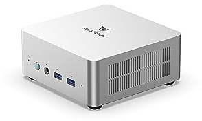 MINISFORUM UN1290 Barebone with Mini PC, Intel Core i9-12900HK,14 Cores/20 Threads,up to 5.0GHz,Intel Iris Xe Graphics,2.5 G RJ45 LAN,HDMI/USB-C/DP1.4 Output,5X USB Ports, WiFi 6&BT5.2(NO RAM/SSD/OS)