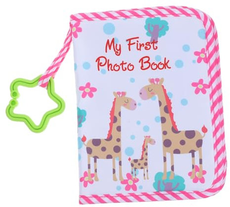 VICASKY Fotobuch Aus Fotoalbum Wachstumsalbum Aus Album Bilderbuch Stoffbuch Fotobuch Geschenkidee Aus Stoffbuch Bilderbuch Fotoalbum