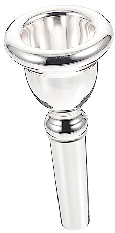 Alasum Euphonium-mundstück Aus Hochwertigem Kupfermaterial Ersatz Für Bariton-euphonium-mundstück Musikinstrumentenzubehör Für Profis Und Anfänger