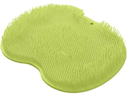 Alfombrilla Exfoliante para Pies en la Ducha Almohadilla Exfoliante para La | Estera de Ducha de Secado Rápido para Exfoliación de Pies, para Baño, Bañera, Hotel y