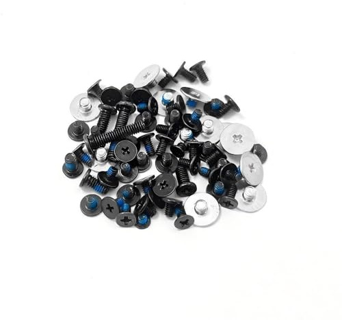 ZAHARA Laptop Screw Kit for HP Victus Gaming 16R TPNC169 16S TPNC170 Notebook Screw Set