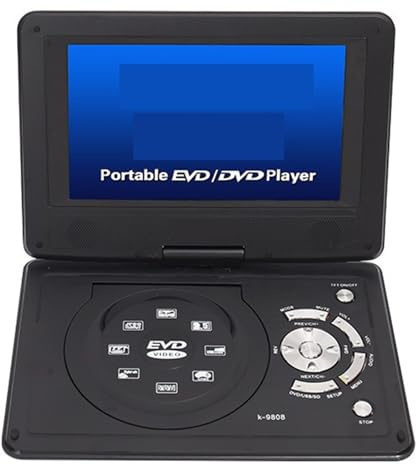 YFDGD Lecteur DVD Tout-en-Un HD Pratique for Petits Jeux Télévisés Compact Facile à Utiliser