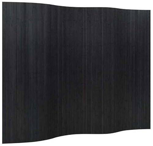 Divisorio in bambù, 165 x 250 cm, protezione naturale per giardino, terrazza e soggiorno, design stabile, ecologico, facile da montare