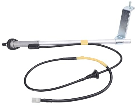 Mástil de Antena de Radio Manual, Amplificador de señal de Aluminio Resistente para Landcruiser 70 Series VDJ76 VDJ78 VDJ79 HZJ71 HZJ76 HZJ78 HZJ79 GRJ71 GRJ76 GRJ78 GRJ79 2009 en