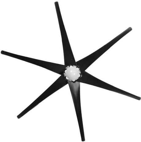 CHICIRIS Generador de Turbinas de Molino de Viento de 800 W - Alta Utilización de Energía Eólica, Velocidad de Arranque Lenta - para Barcos, Terrazas, Cabinas Cuchillas de Fibra de Nailon Generador