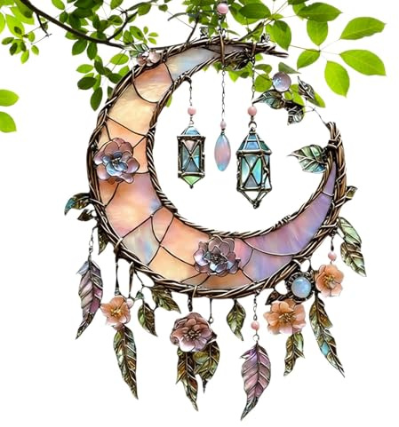 Zyntora Acchiappasole,Decorazione Da Parete Ad Alta Trasparenza,Cattura Sole da Interni per Finestre | Per Giardino, Casa, Stanza, Esterno, Natale, Donne, Adulti, Amanti E Parete Interna