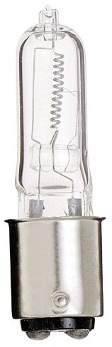 Halco 107041 - Q500CL/DC Bayonet Base Single Ended Halogen Light Bulb