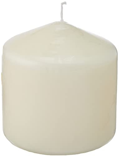 Bolsius, Ivory, Paraffin Wax, Pillar Candle 100 x 100