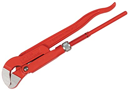Wiha 32972 Rohrzange, schwere Pflicht 45 Grad S-Maul-, Länge 53 cm
